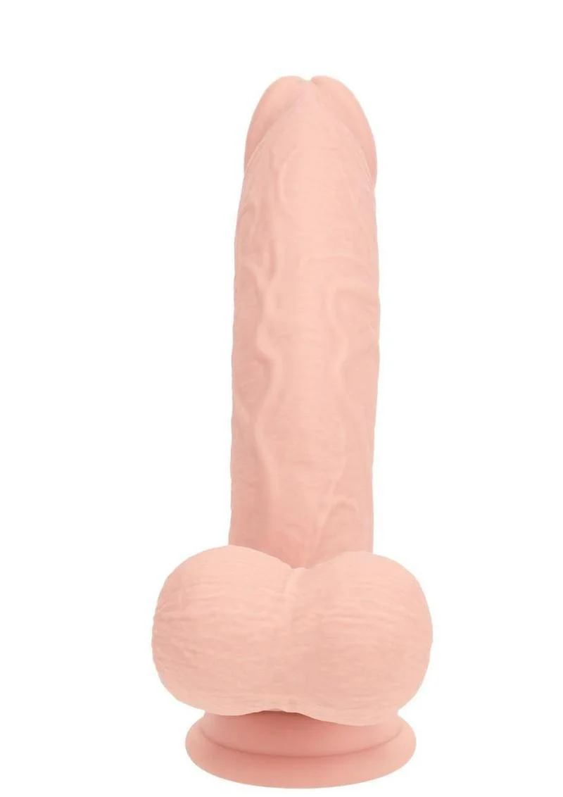 RealRock Rechargeable Dual Density Vibrating Dildo 6 Inch - Image 14
