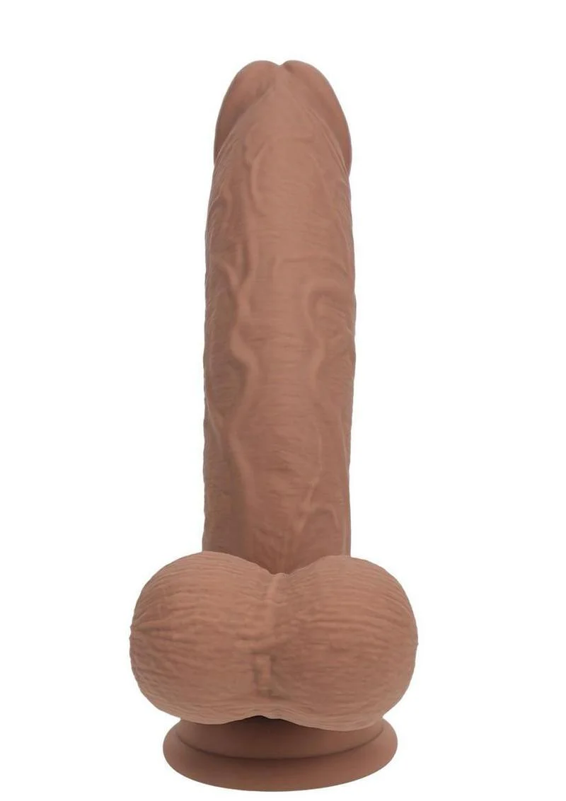 RealRock Rechargeable Dual Density Vibrating Dildo 6 Inch - Image 2