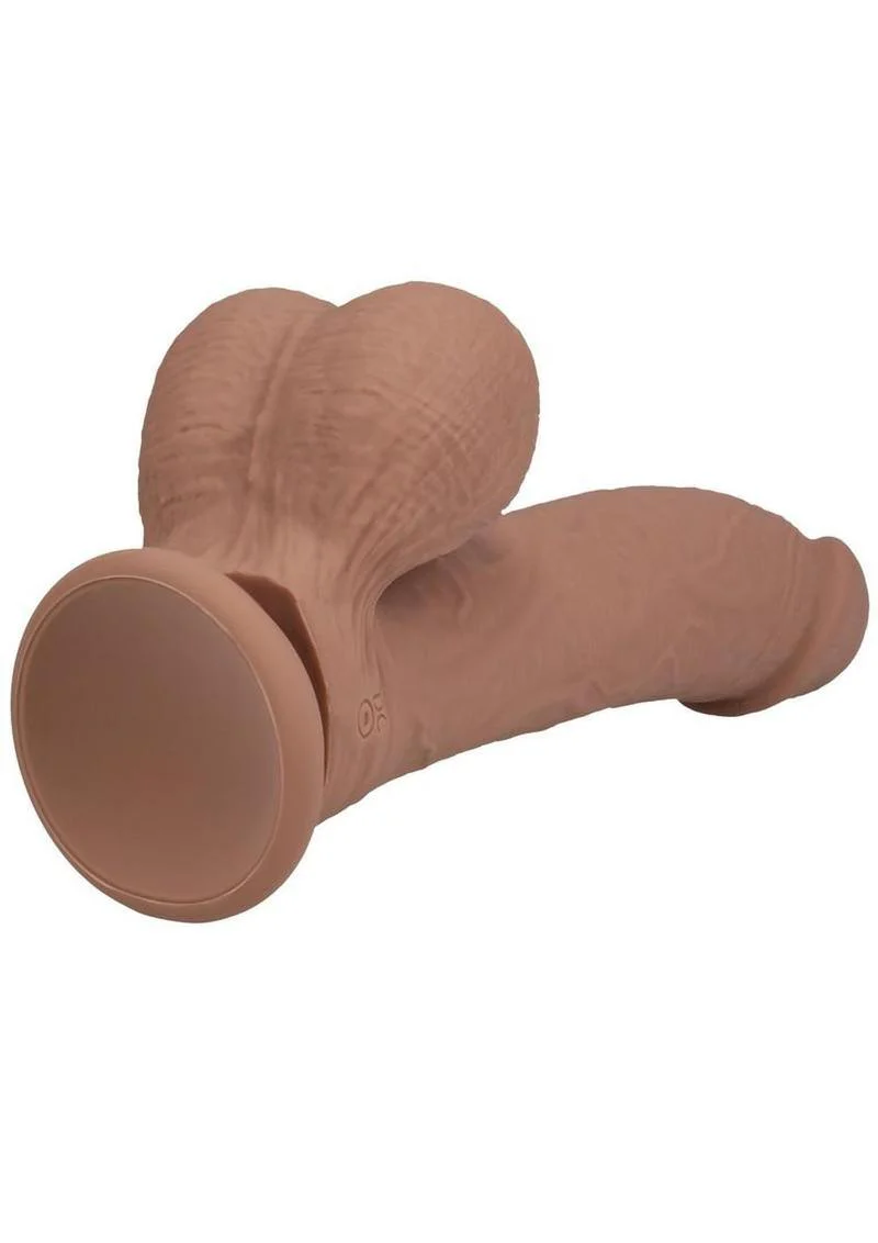 RealRock Rechargeable Dual Density Vibrating Dildo 6 Inch - Image 3