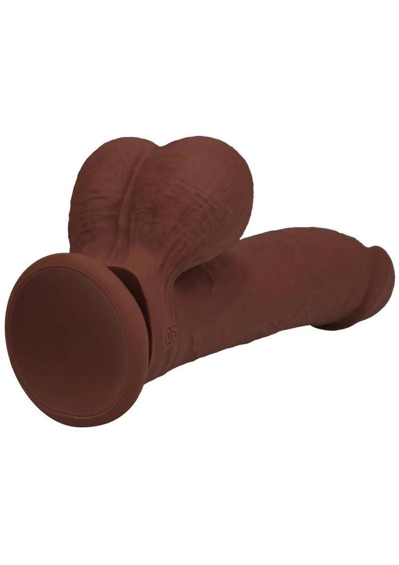 RealRock Rechargeable Dual Density Vibrating Dildo 6 Inch - Image 6
