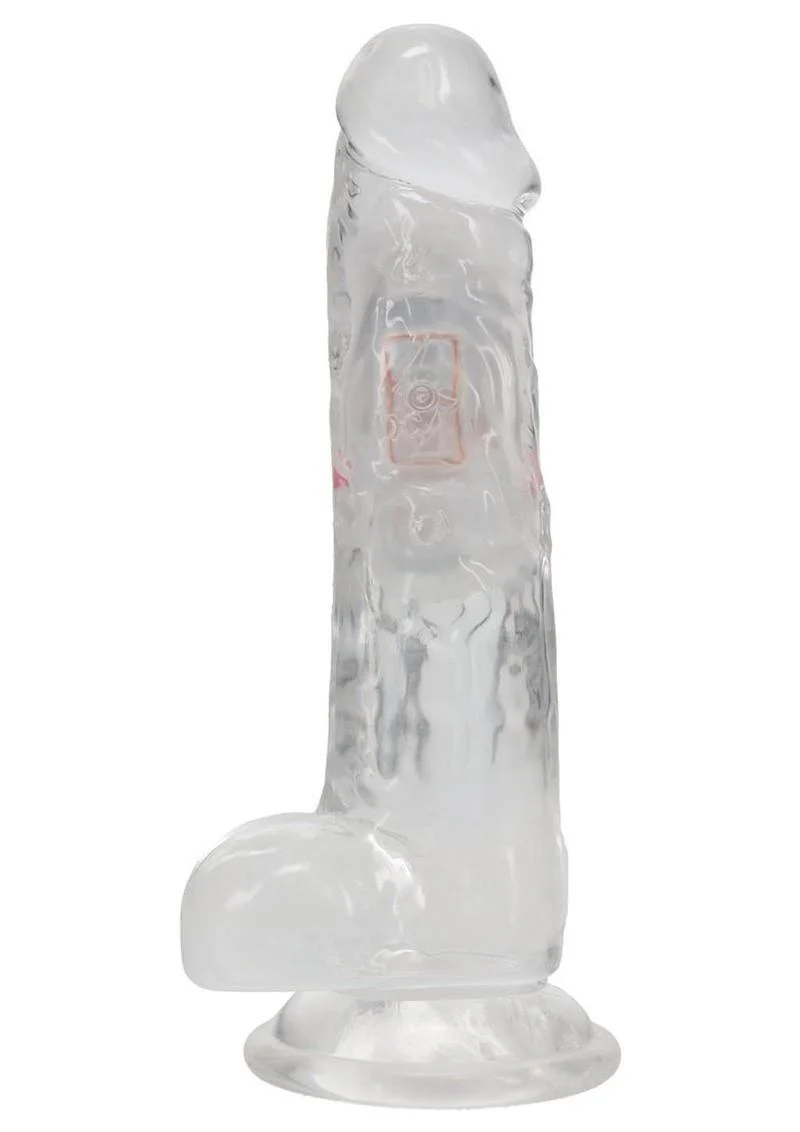 RealRock Rechargeable LED Vibrating Dildo - Image 4