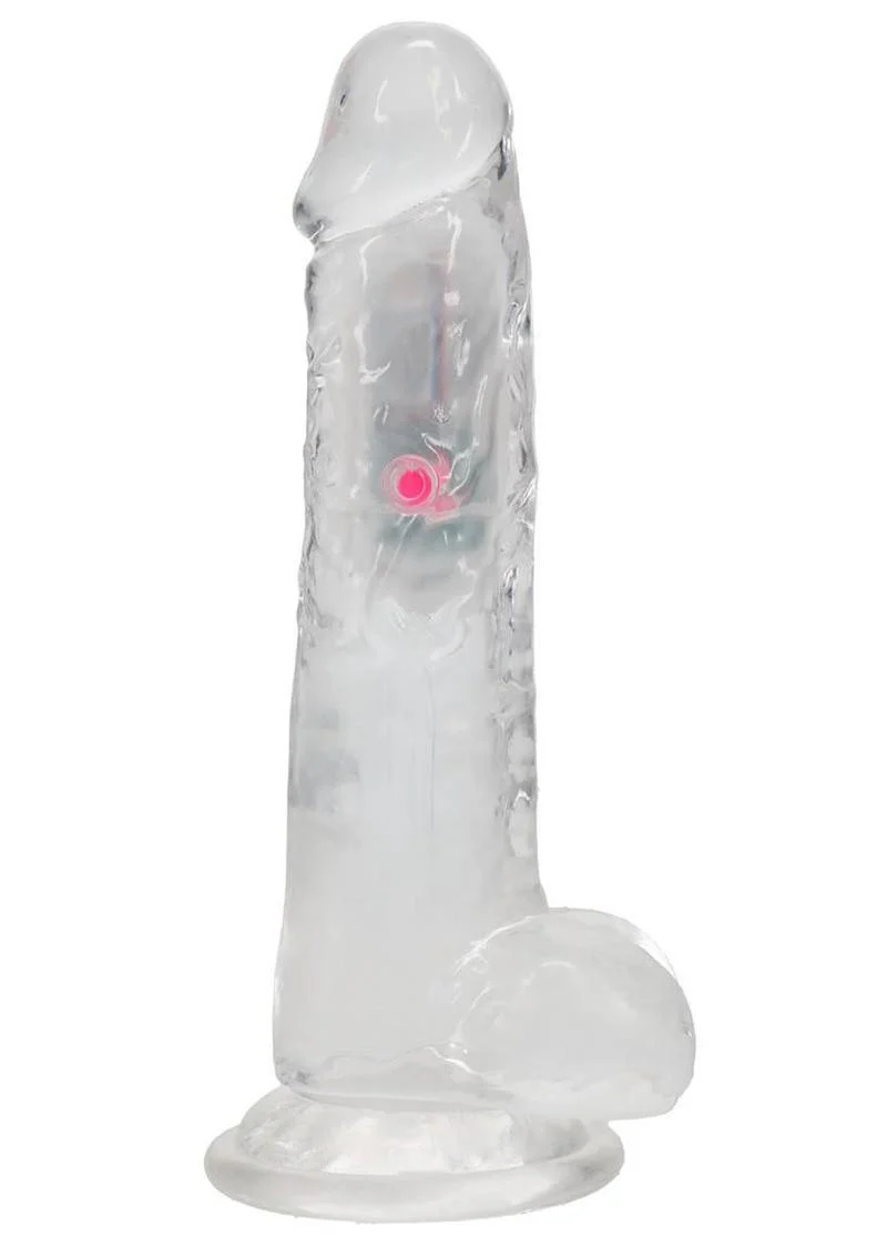 RealRock Rechargeable LED Vibrating Dildo - Image 6