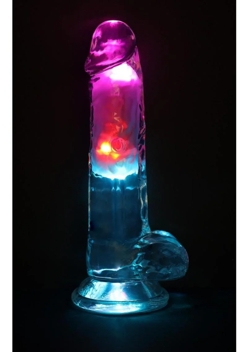 RealRock Rechargeable LED Vibrating Dildo - Image 8