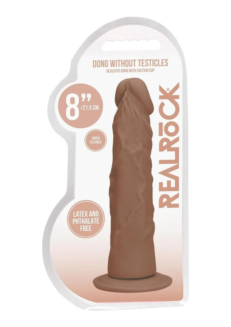 RealRock Skin Realistic Dildo Without Balls - Image 6