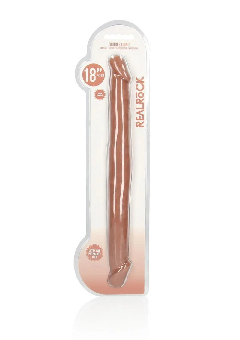 Realrock Skin Realistic Double Dildo - Image 3
