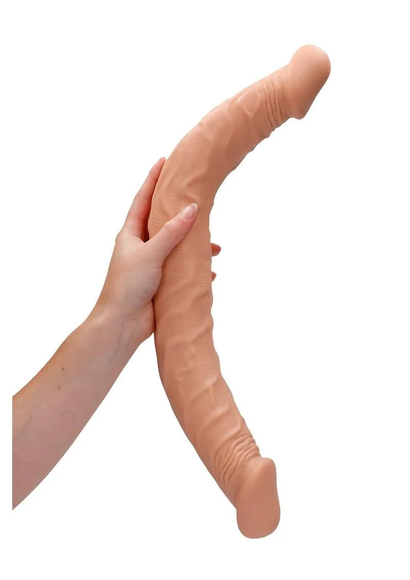 Realrock Skin Realistic Premium Double Dildo - Image 3