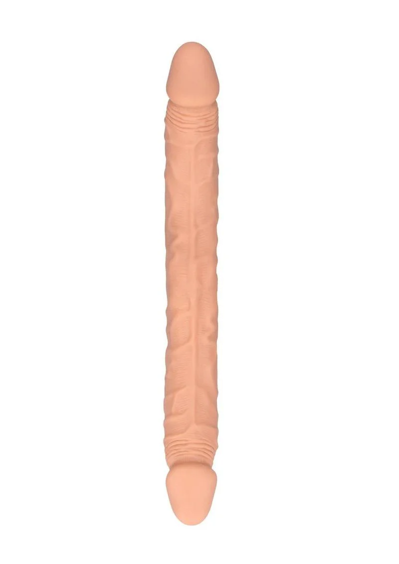 Realrock Skin Realistic Premium Double Dildo - Image 4
