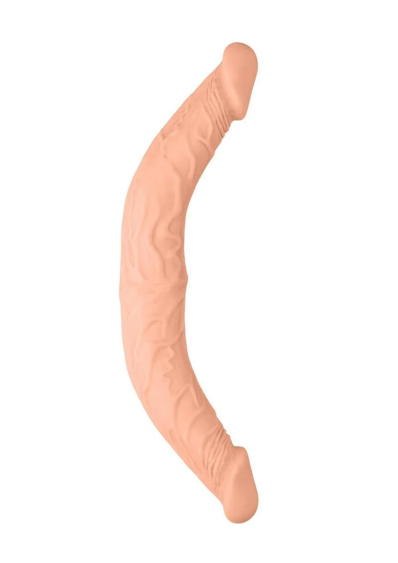 Realrock Skin Realistic Premium Double Dildo - Image 5