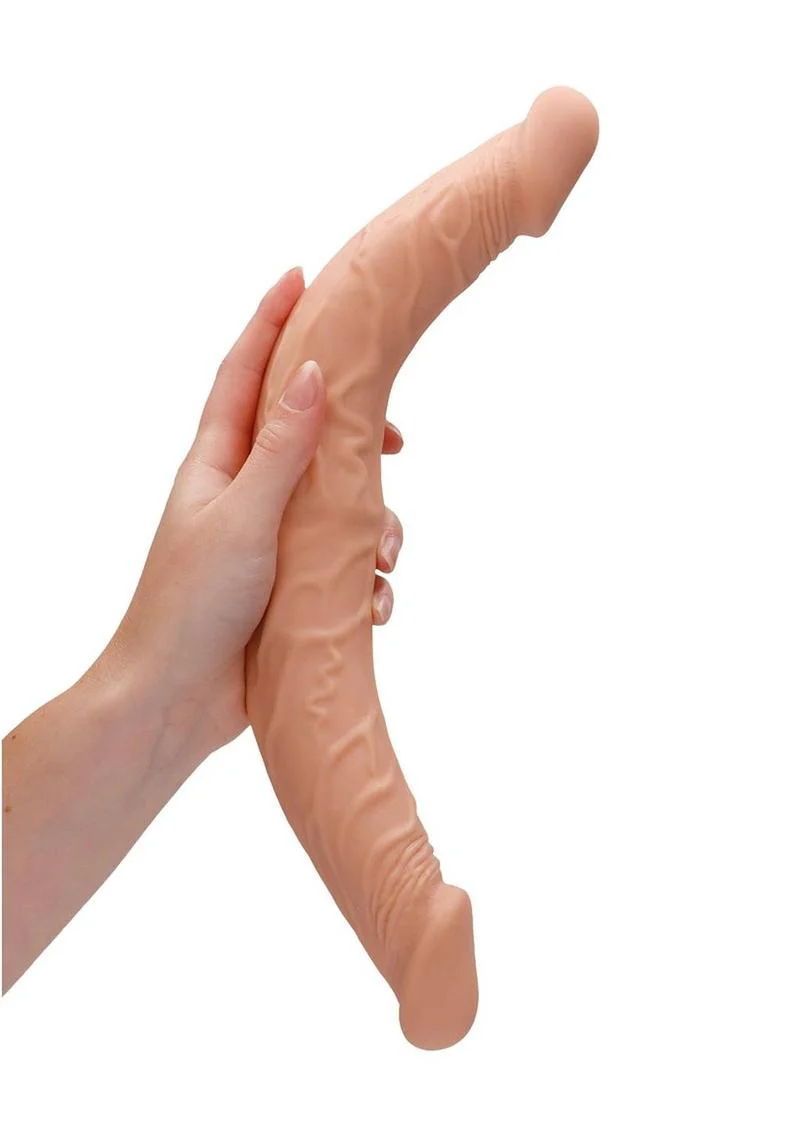 Realrock Skin Realistic Premium Double Dildo - Image 6