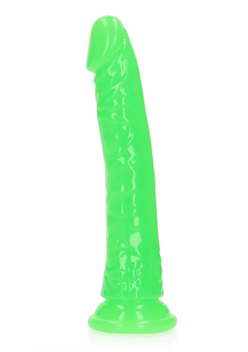 Realrock Slim Glow In The Dark Dildo - Image 10