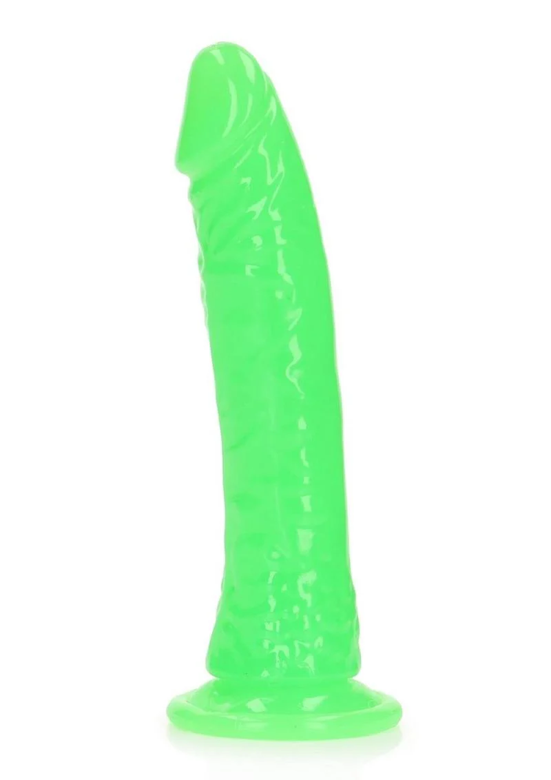 Realrock Slim Glow In The Dark Dildo - Image 12