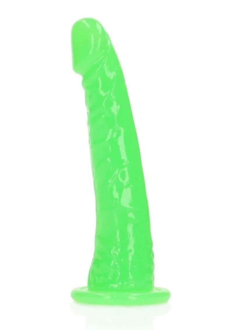 Realrock Slim Glow In The Dark Dildo - Image 13