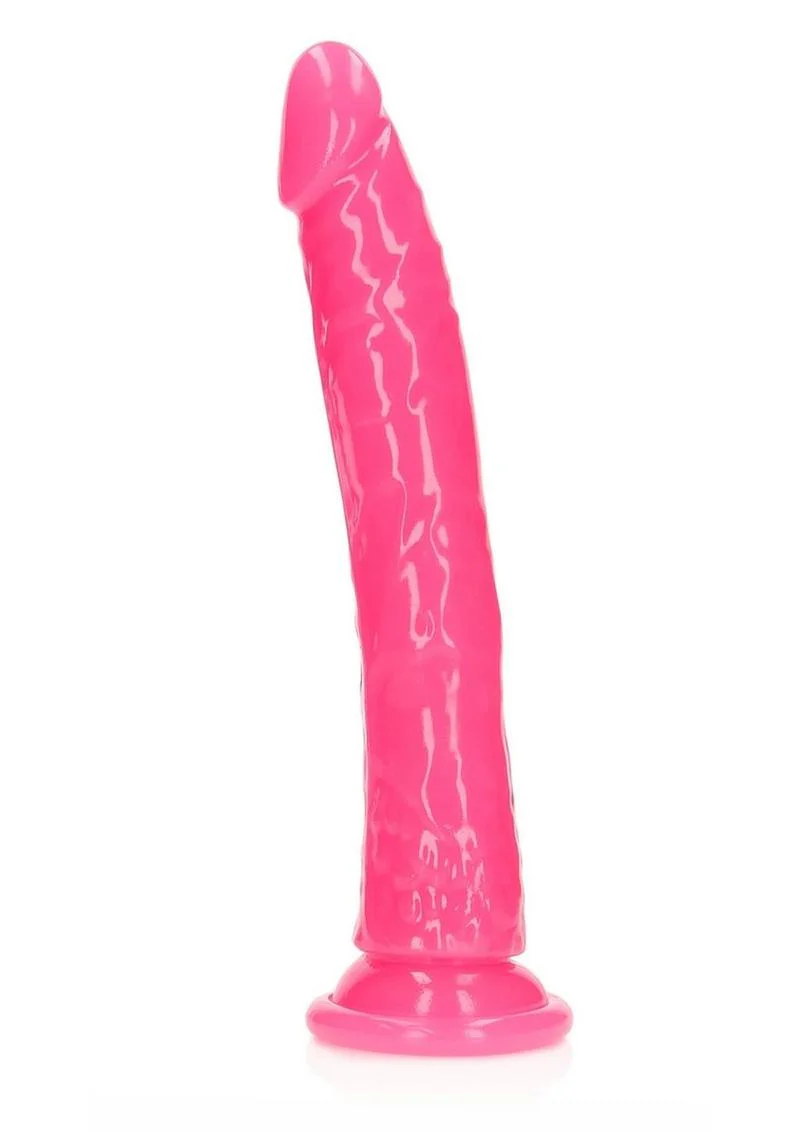 Realrock Slim Glow In The Dark Dildo - Image 18