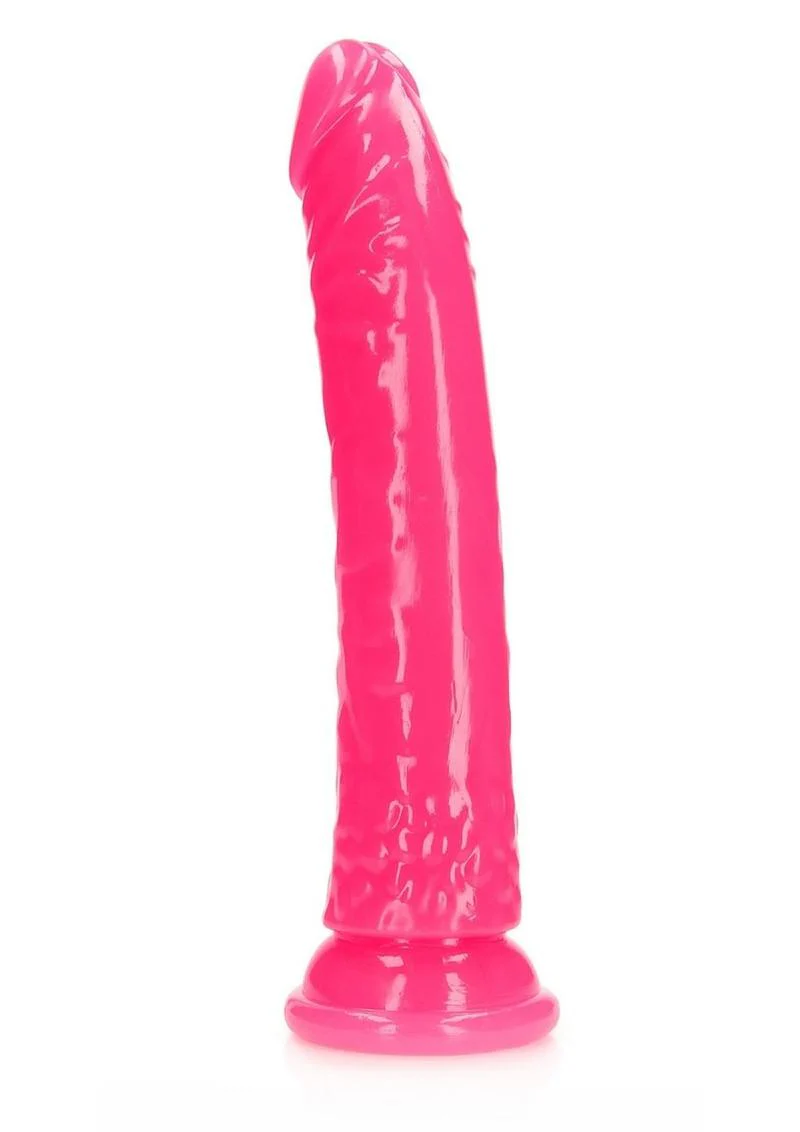 Realrock Slim Glow In The Dark Dildo - Image 19