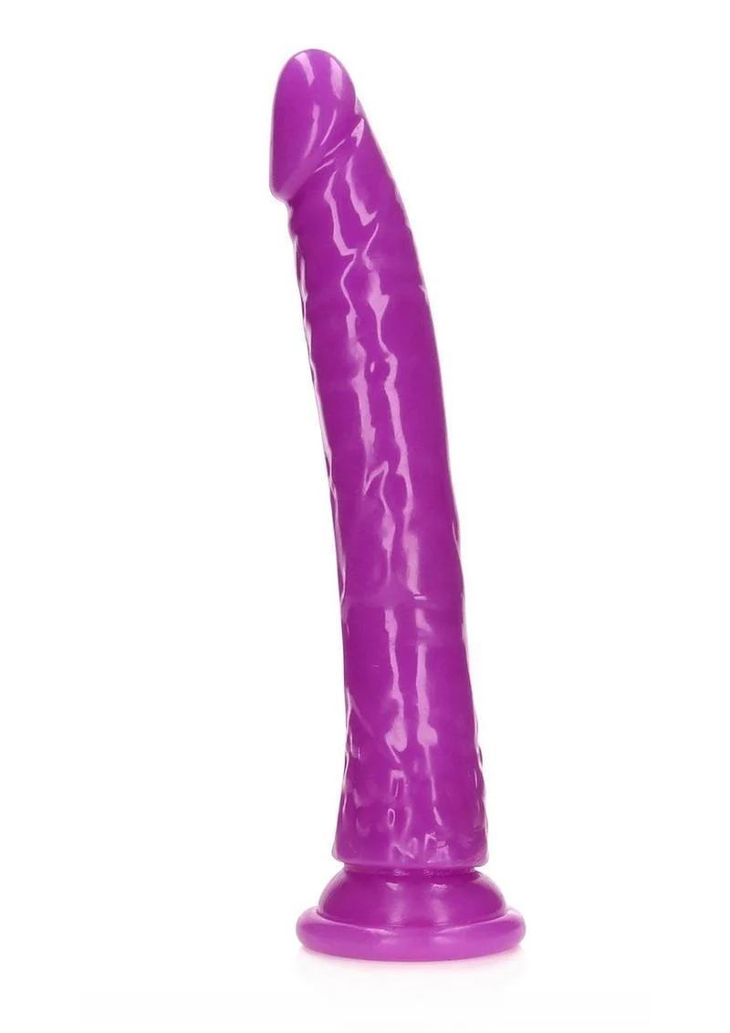 Realrock Slim Glow In The Dark Dildo - Image 2