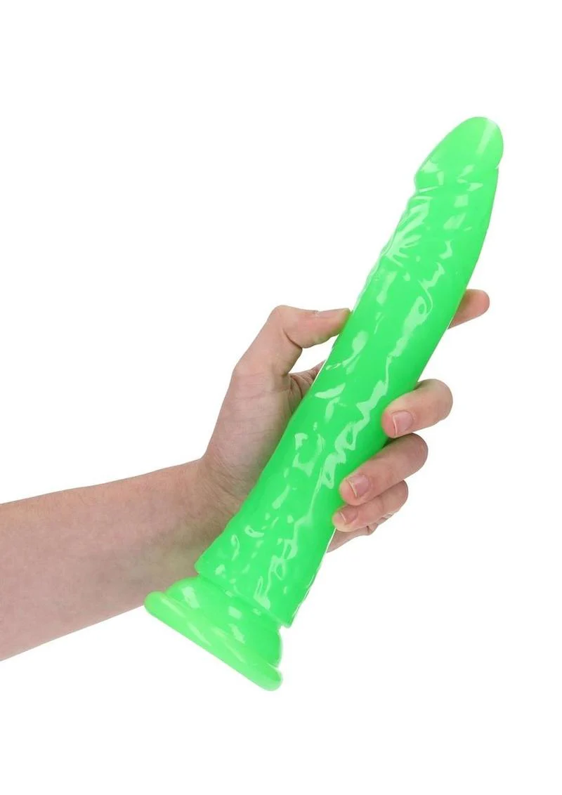 Realrock Slim Glow In The Dark Dildo - Image 21