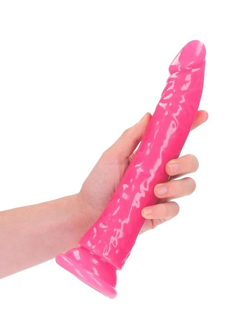Realrock Slim Glow In The Dark Dildo - Image 23