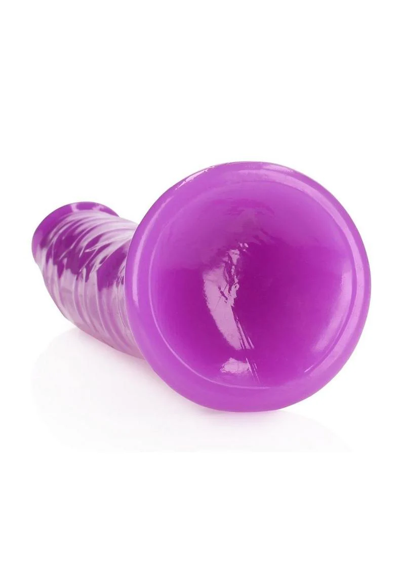 Realrock Slim Glow In The Dark Dildo - Image 24