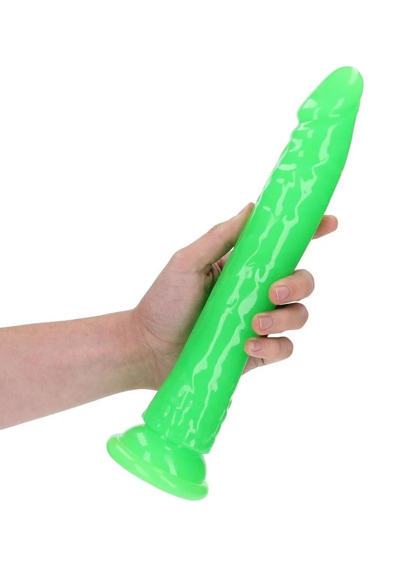 Realrock Slim Glow In The Dark Dildo - Image 27