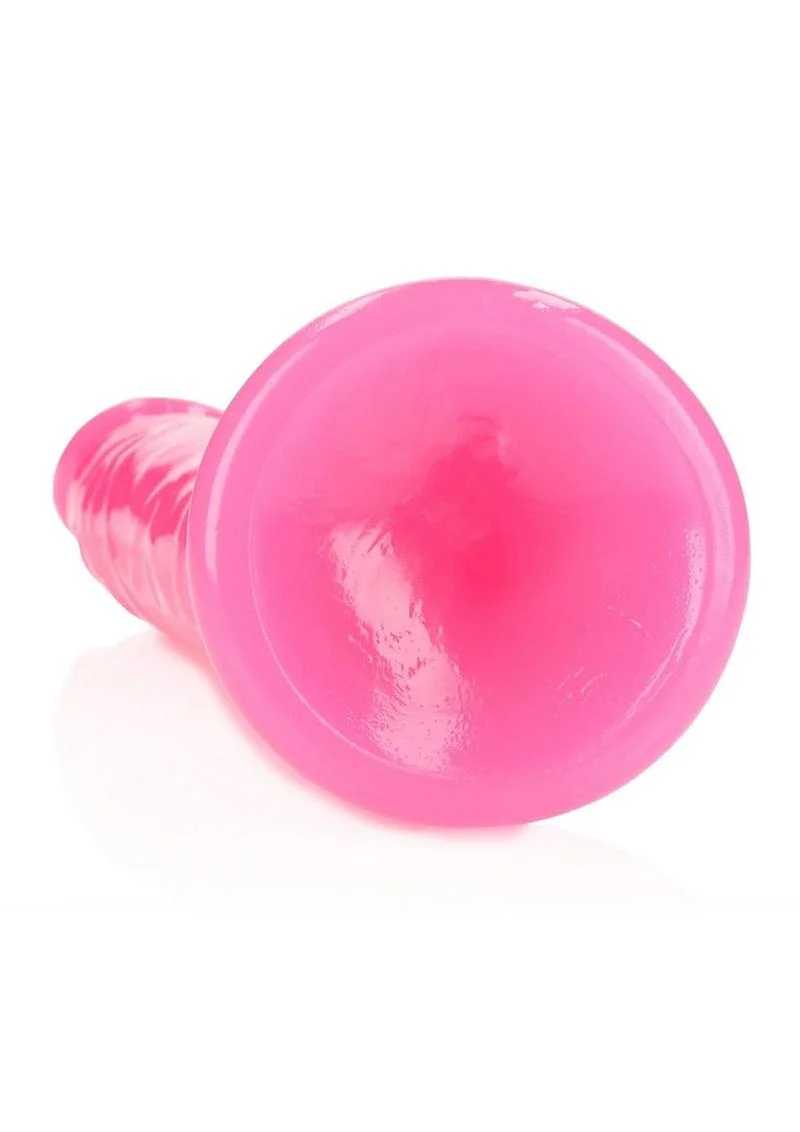 Realrock Slim Glow In The Dark Dildo - Image 28