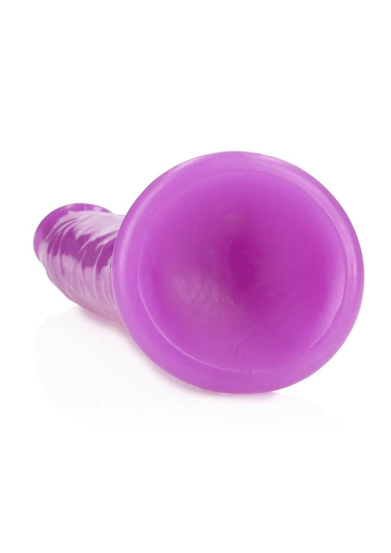 Realrock Slim Glow In The Dark Dildo - Image 30