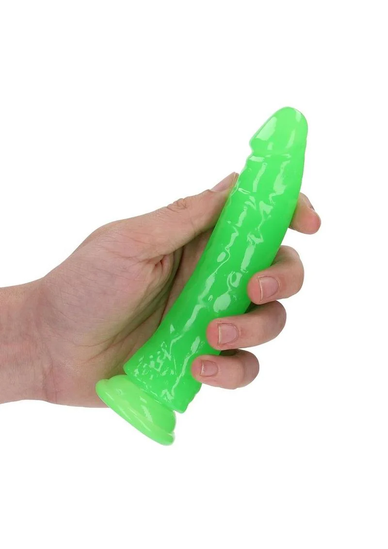 Realrock Slim Glow In The Dark Dildo - Image 33