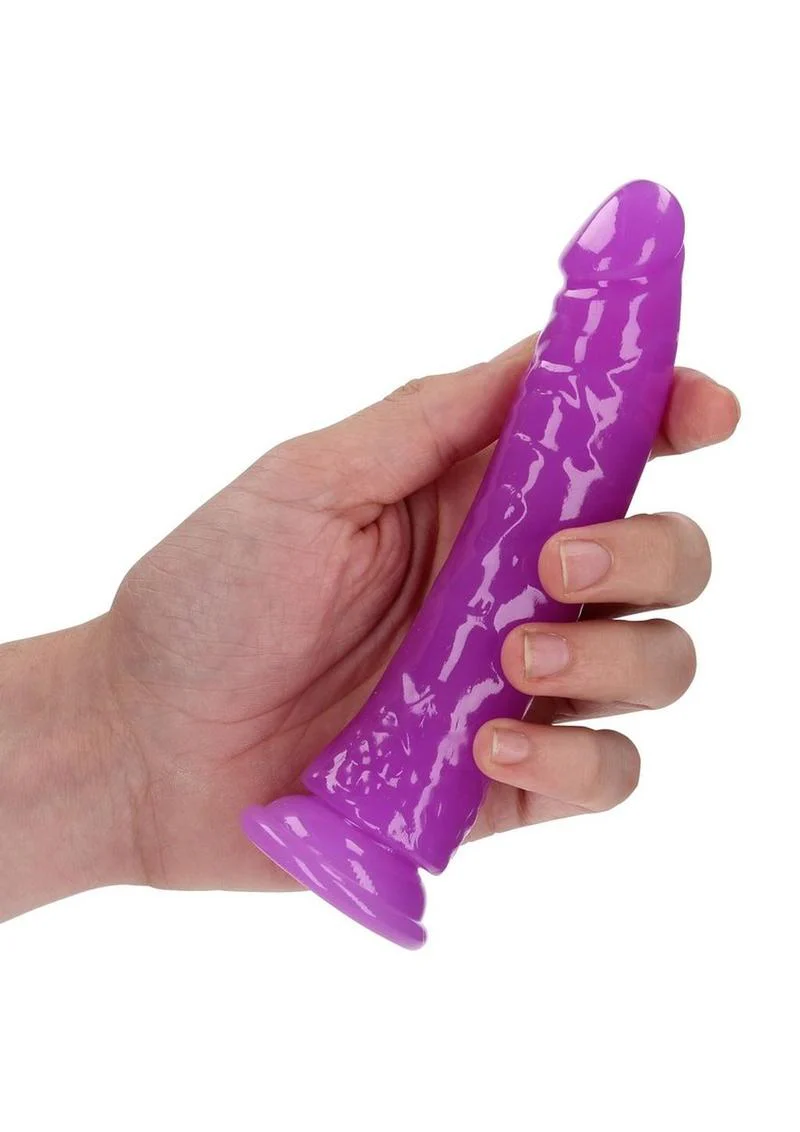 Realrock Slim Glow In The Dark Dildo - Image 36
