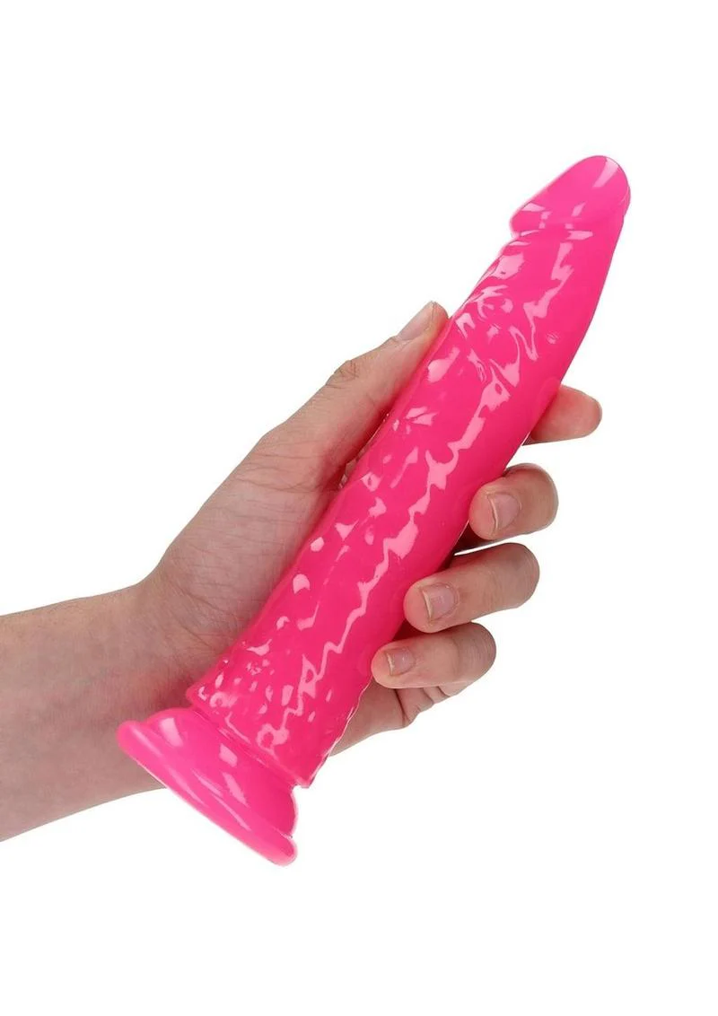 Realrock Slim Glow In The Dark Dildo - Image 40