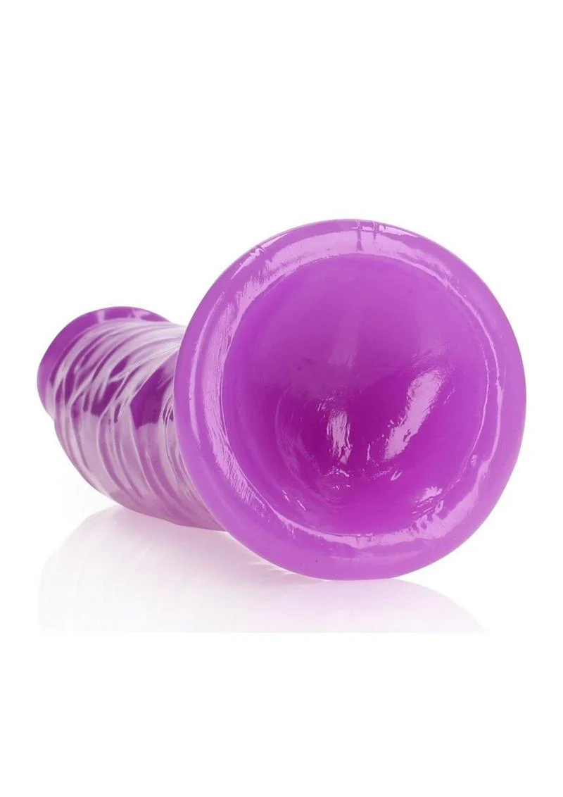 Realrock Slim Glow In The Dark Dildo - Image 47