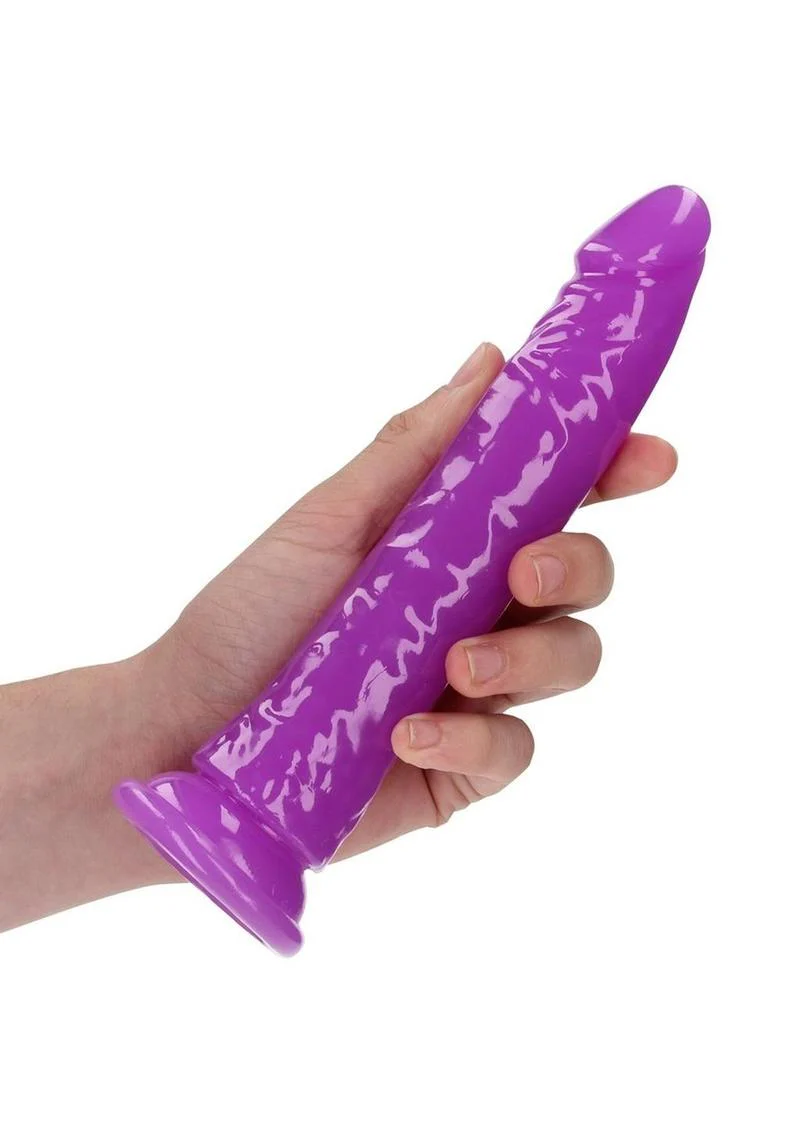 Realrock Slim Glow In The Dark Dildo - Image 48