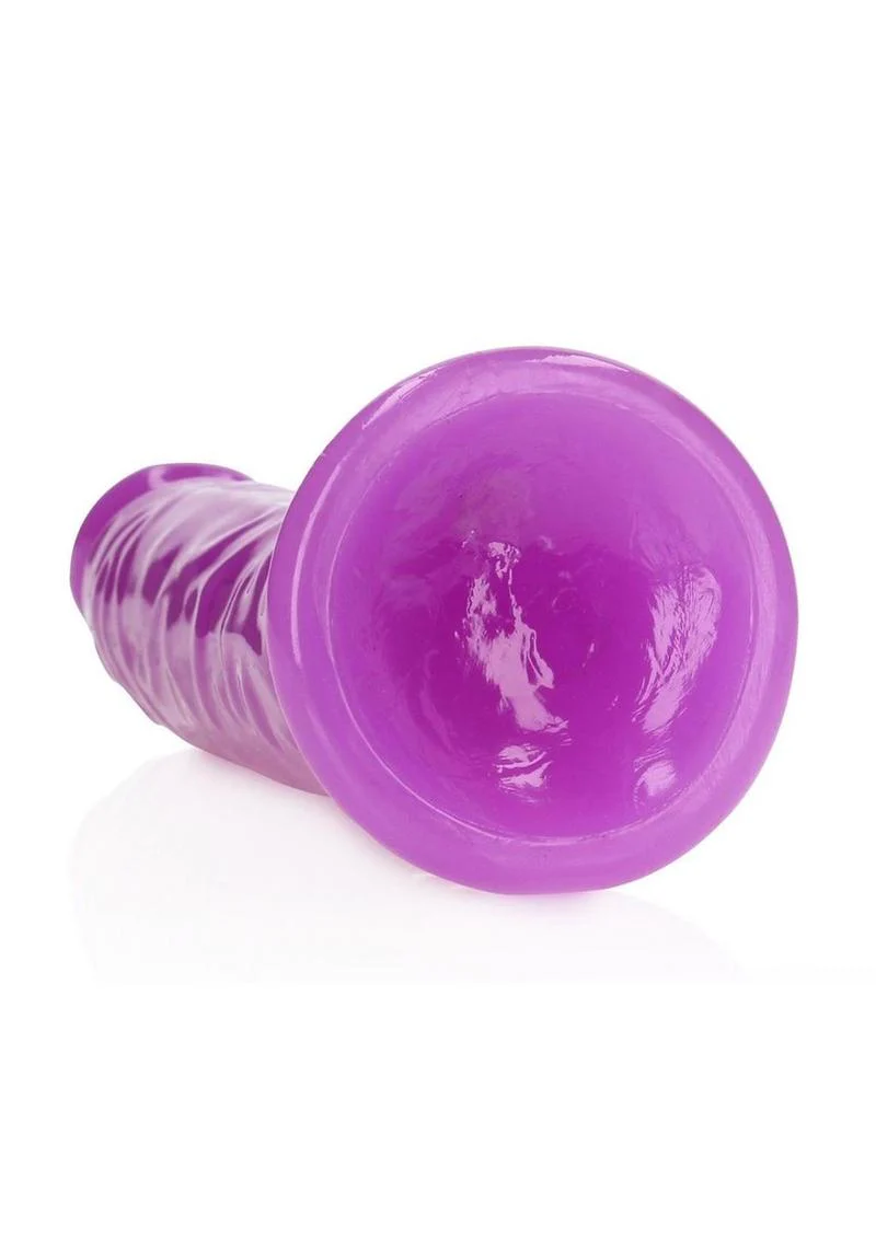 Realrock Slim Glow In The Dark Dildo - Image 49