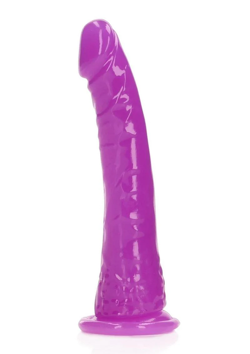 Realrock Slim Glow In The Dark Dildo - Image 5