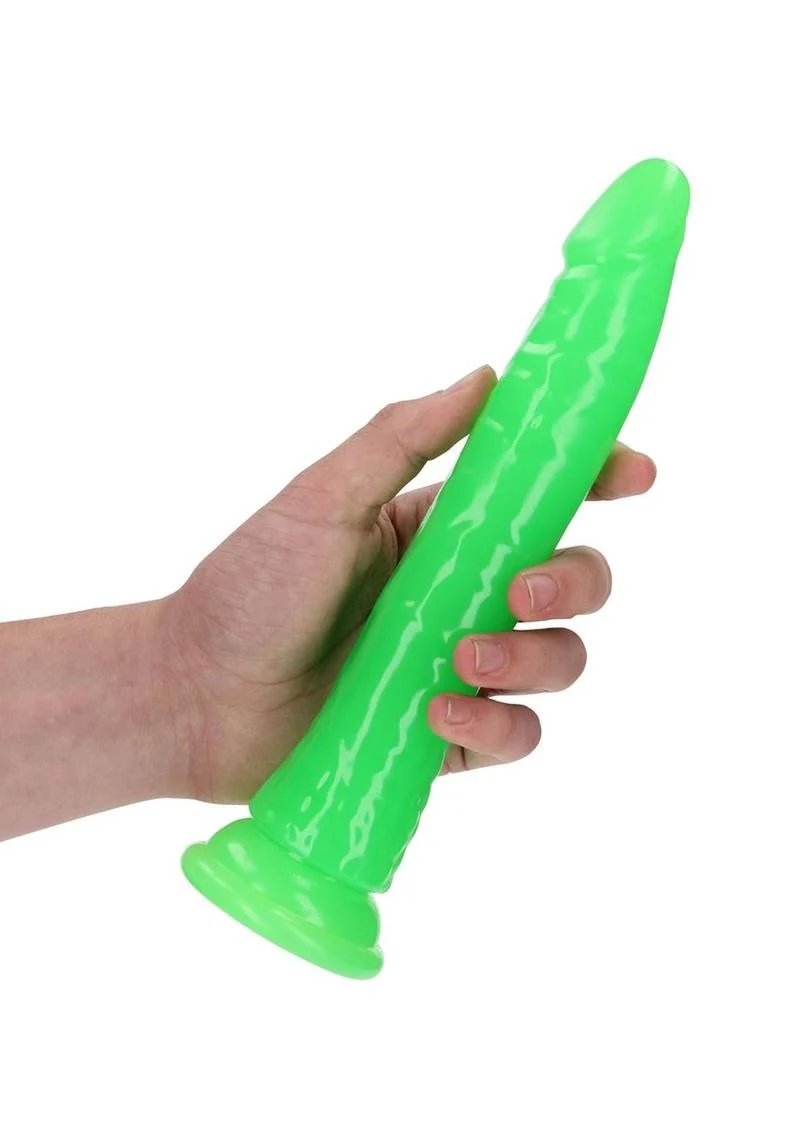 Realrock Slim Glow In The Dark Dildo - Image 51