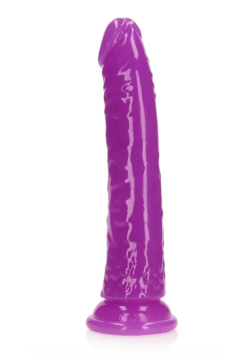 Realrock Slim Glow In The Dark Dildo - Image 6