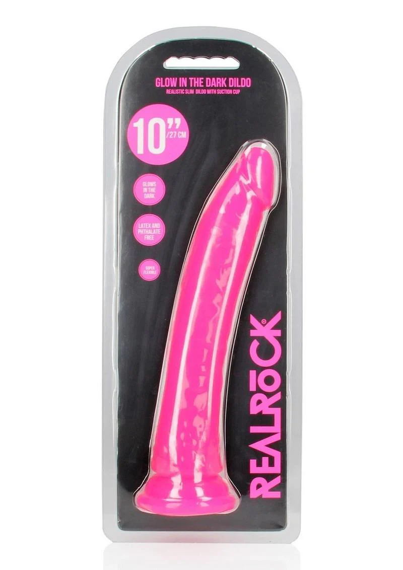 Realrock Slim Glow In The Dark Dildo - Image 66
