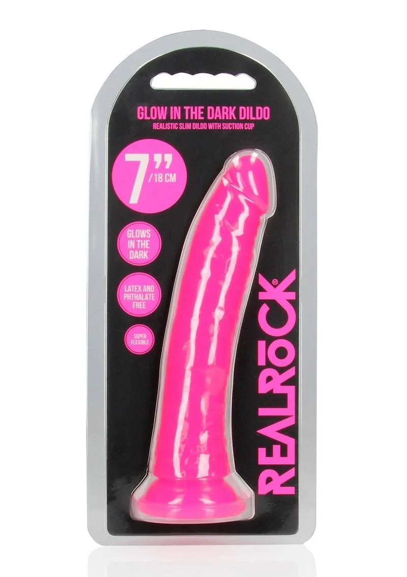 Realrock Slim Glow In The Dark Dildo - Image 68