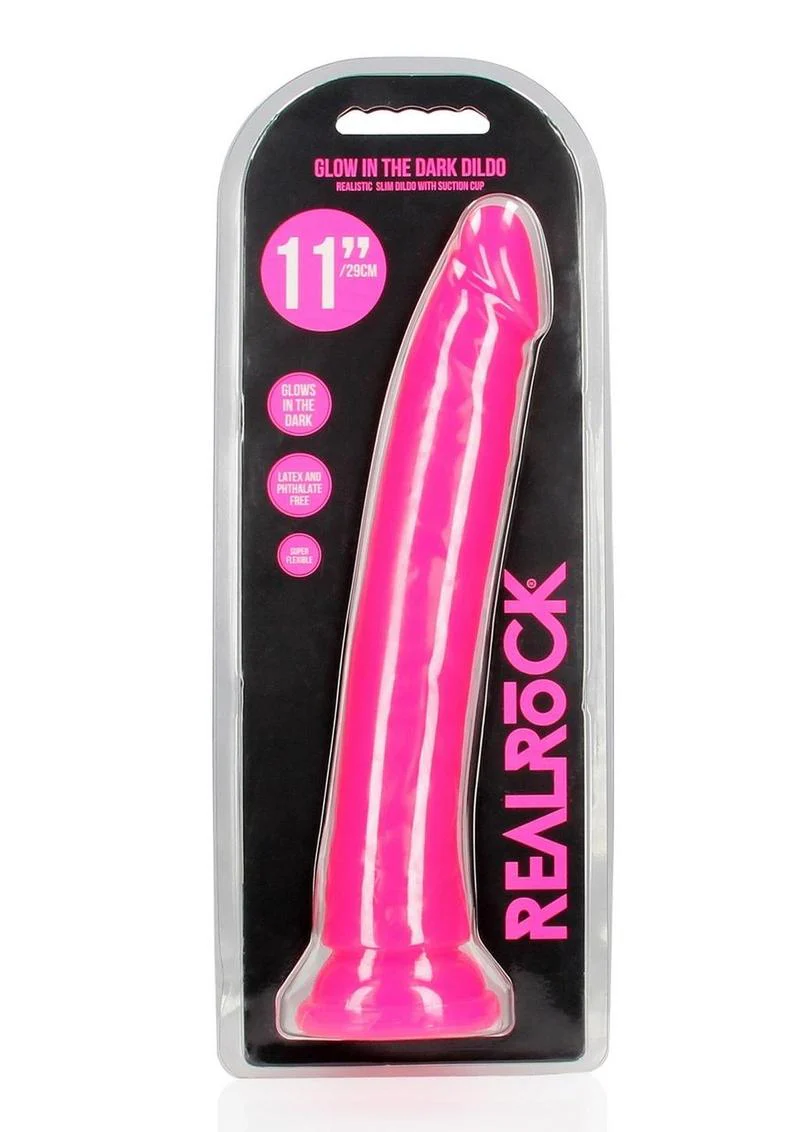 Realrock Slim Glow In The Dark Dildo - Image 71