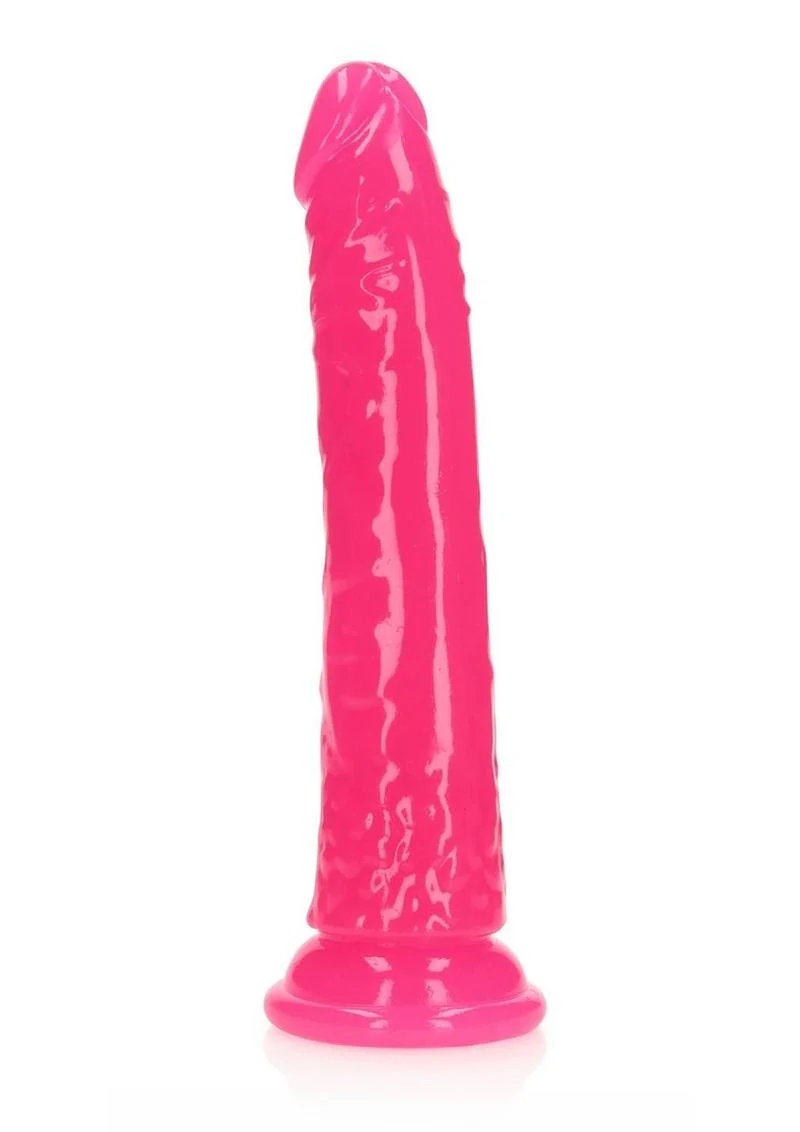 Realrock Slim Glow In The Dark Dildo - Image 8