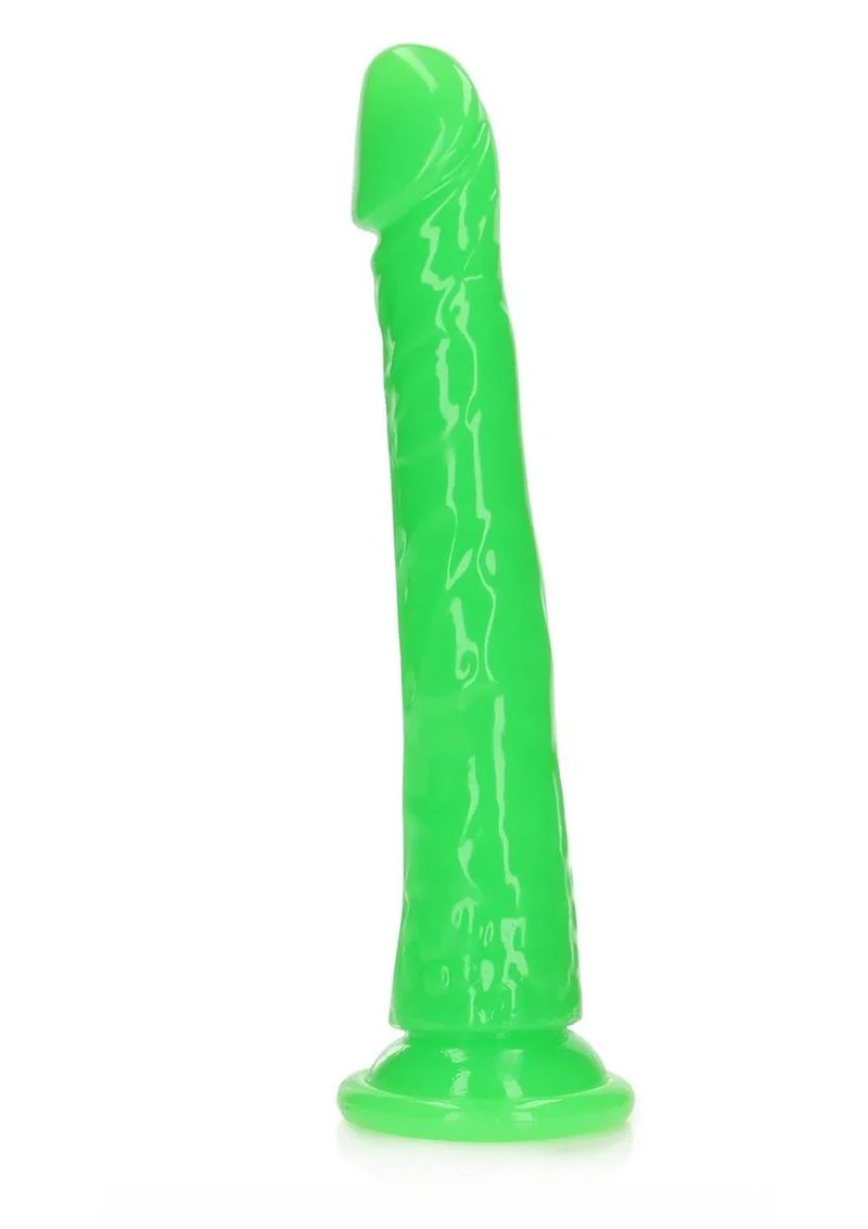 Realrock Slim Glow In The Dark Dildo - Image 9