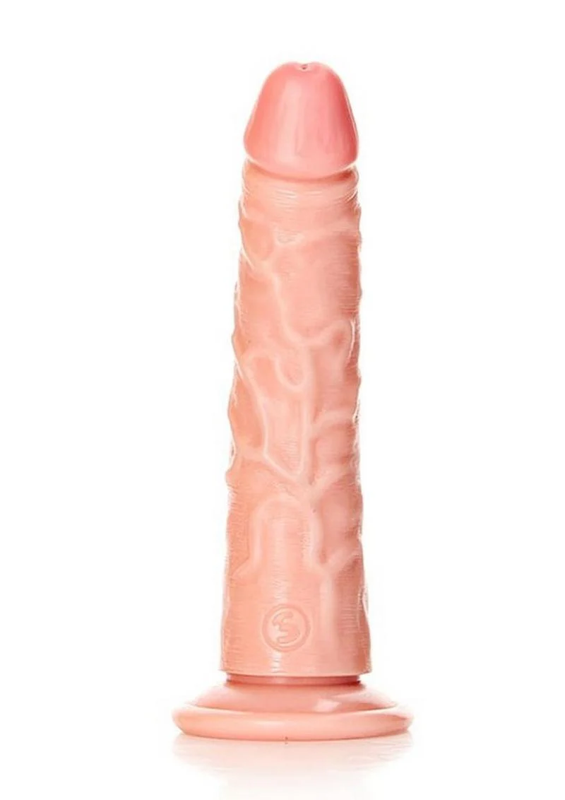 Realrock Slim Realistic Dildo With Suction Cup - Image 2
