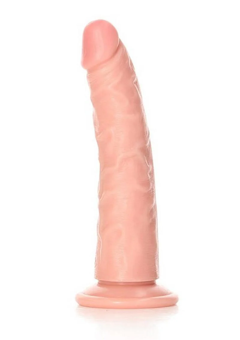 Realrock Slim Realistic Dildo With Suction Cup - Image 3