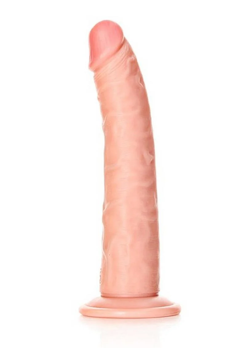 Realrock Slim Realistic Dildo With Suction Cup - Image 6