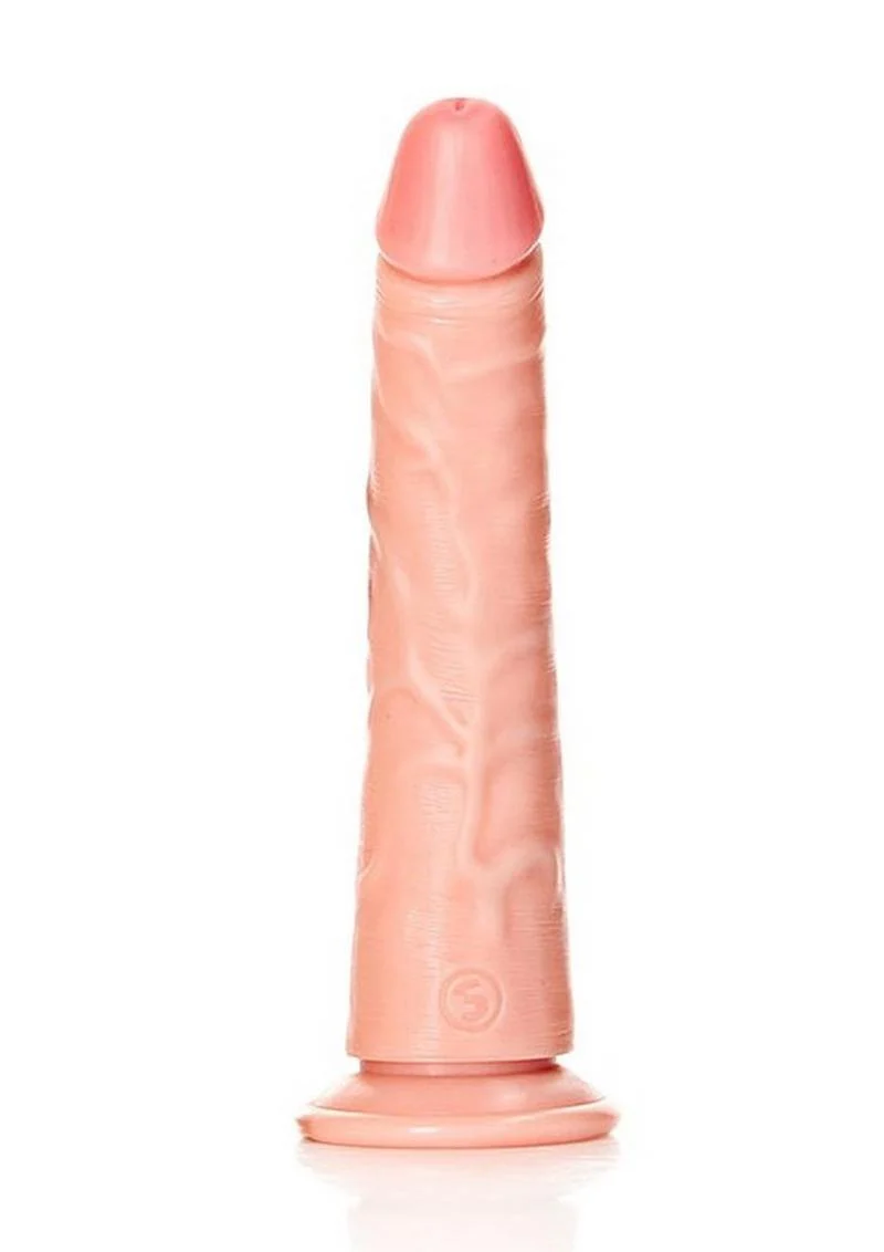 Realrock Slim Realistic Dildo With Suction Cup - Image 7