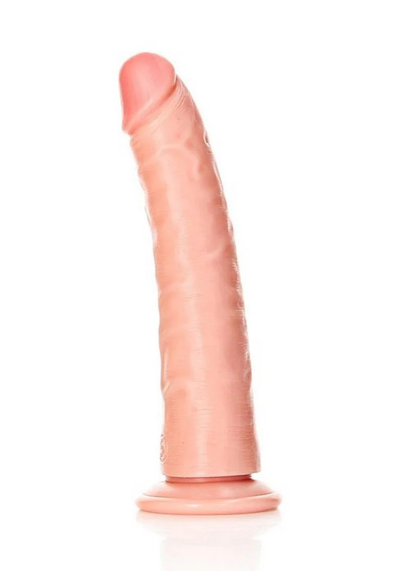 Realrock Slim Realistic Dildo With Suction Cup - Image 8