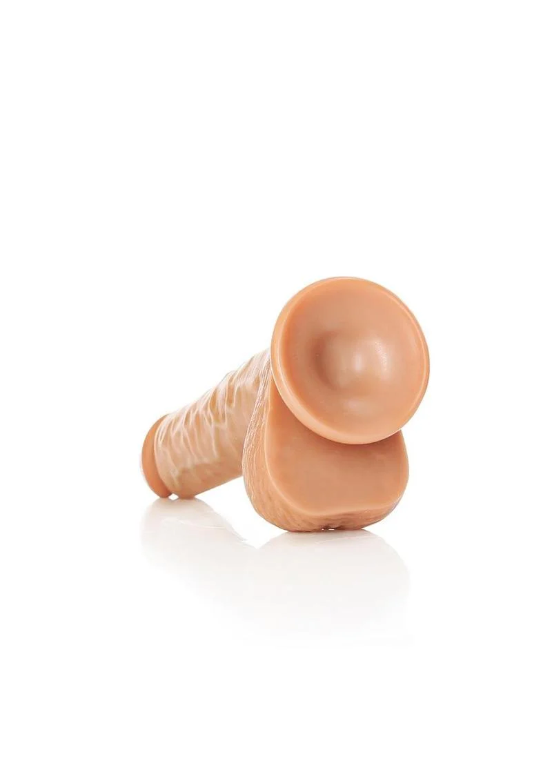 RealRock Straight Realistic Dildo with Balls And Suction Base - Image 21