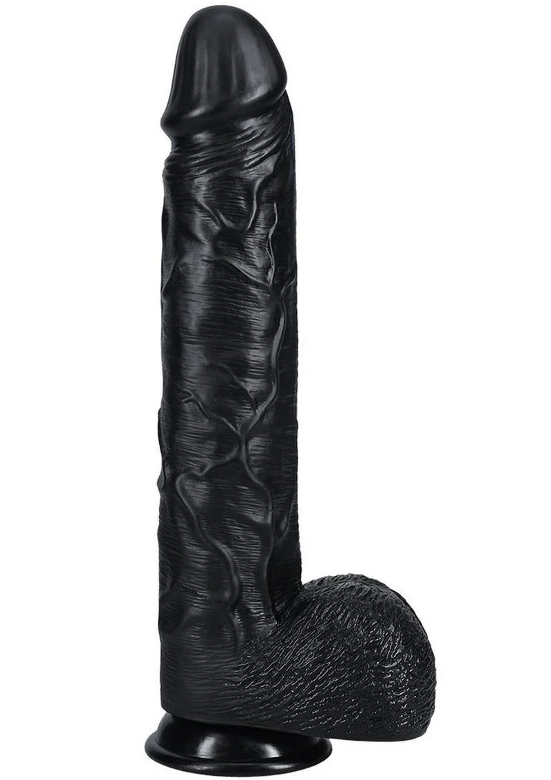 RealRock Ultra Realistic Skin Extra Large Straight Dildo - Image 13