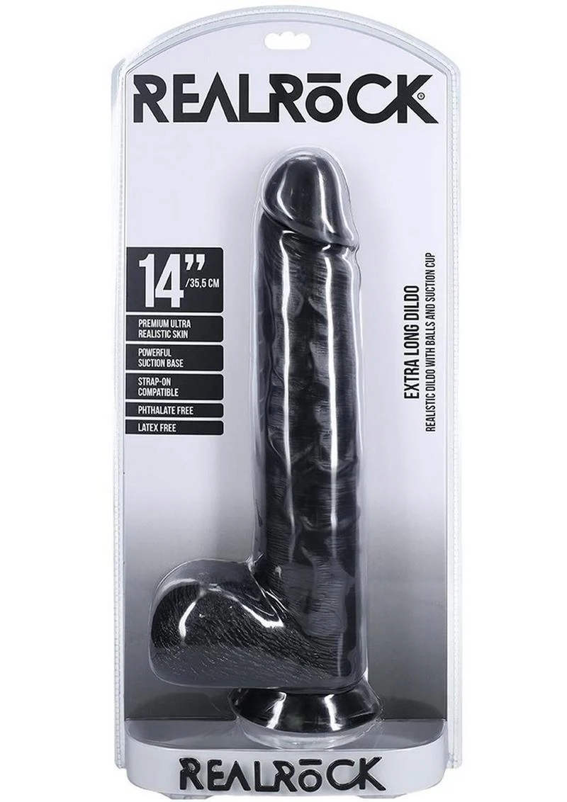 RealRock Ultra Realistic Skin Extra Large Straight Dildo - Image 23