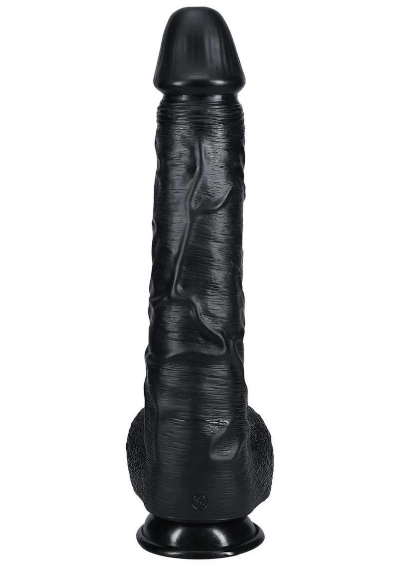 RealRock Ultra Realistic Skin Extra Large Straight Dildo - Image 4