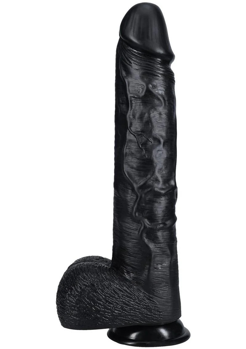 RealRock Ultra Realistic Skin Extra Large Straight Dildo - Image 6