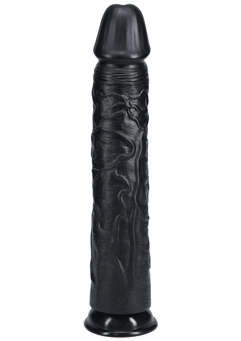 RealRock Ultra Realistic Skin Extra Large Straight Dildo with Suction Cup - Image 14